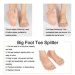 Correttore alluce valgo in silicone Big Foot