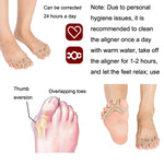Correttore alluce valgo in silicone Big Foot
