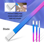 Set di rifinitura per tagliaunghie di bellezza brillante in acciaio inossidabile, 7 PCS/Set, 10 PCS/Set, 12 PCS/Set, 15 PCS/Set