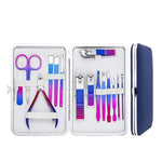 Set di rifinitura per tagliaunghie di bellezza brillante in acciaio inossidabile, 7 PCS/Set, 10 PCS/Set, 12 PCS/Set, 15 PCS/Set