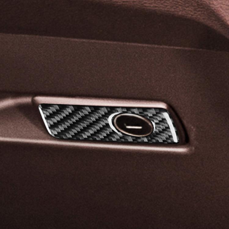 Adesivo per maniglia del vano portaoggetti con guida a destra per BMW X1 F48/X2 F39, Right-Hand Drive