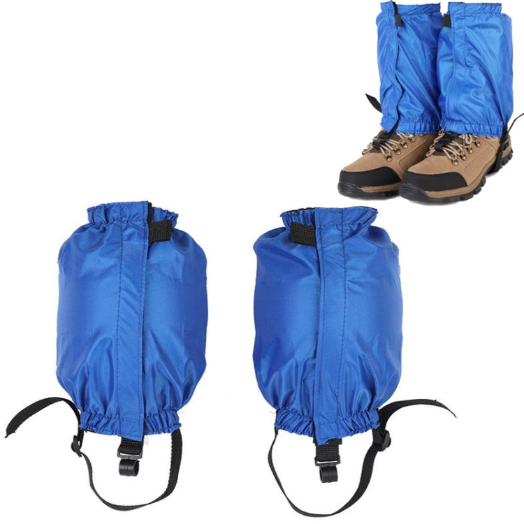 04 Coprigambe antineve per alpinismo corto da esterno, Anti-Snow Leg Covers(Black), Anti-Snow Leg Covers(Red), Anti-Snow Leg Covers(Green), Anti-Snow Leg Covers(Navy Blue), Leg Covers(Blue)