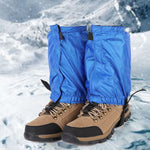 04 Coprigambe antineve per alpinismo corto da esterno, Anti-Snow Leg Covers(Black), Anti-Snow Leg Covers(Red), Anti-Snow Leg Covers(Green), Anti-Snow Leg Covers(Navy Blue), Leg Covers(Blue)