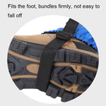 04 Coprigambe antineve per alpinismo corto da esterno, Anti-Snow Leg Covers(Black), Anti-Snow Leg Covers(Red), Anti-Snow Leg Covers(Green), Anti-Snow Leg Covers(Navy Blue), Leg Covers(Blue)