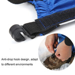 04 Coprigambe antineve per alpinismo corto da esterno, Anti-Snow Leg Covers(Black), Anti-Snow Leg Covers(Red), Anti-Snow Leg Covers(Green), Anti-Snow Leg Covers(Navy Blue), Leg Covers(Blue)