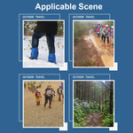 04 Coprigambe antineve per alpinismo corto da esterno, Anti-Snow Leg Covers(Black), Anti-Snow Leg Covers(Red), Anti-Snow Leg Covers(Green), Anti-Snow Leg Covers(Navy Blue), Leg Covers(Blue)