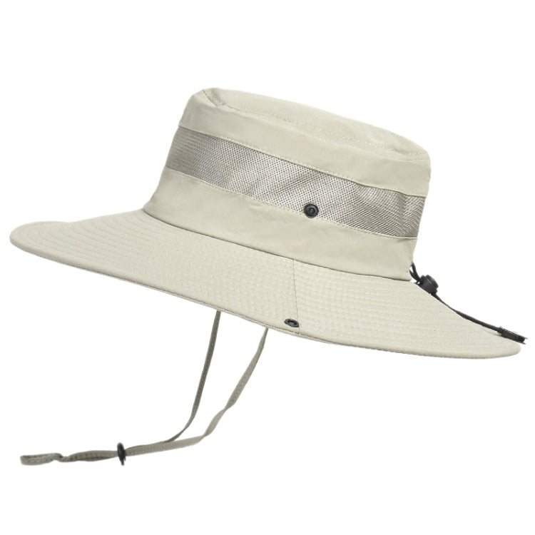 9090 Cappello da pescatore a tesa larga da uomo per pesca all'aperto, arrampicata in montagna, 9090 Khaki, 9090 Black, 9090 Grey, 9090 Navy, 9090 Army Green