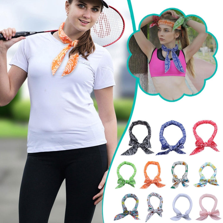 3 PCS Summer Cooling Bandana Neck Wraps Sciarpa per donna Uomo Bambini Pet, Black Leaves, Blue Leaves, Red Leaves, Green Leaves, Yellow Leaves, Yellow Bottom Bear, Blue Bottom Bear, White Bottom Bear, Blue Bottom Cat, Pink Bottom Cat, King of Forest   ...