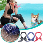 3 PCS Summer Cooling Bandana Neck Wraps Sciarpa per donna Uomo Bambini Pet, Black Leaves, Blue Leaves, Red Leaves, Green Leaves, Yellow Leaves, Yellow Bottom Bear, Blue Bottom Bear, White Bottom Bear, Blue Bottom Cat, Pink Bottom Cat, King of Forest   ...
