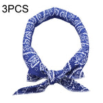 3 PCS Summer Cooling Bandana Neck Wraps Sciarpa per donna Uomo Bambini Pet, Black Leaves, Blue Leaves, Red Leaves, Green Leaves, Yellow Leaves, Yellow Bottom Bear, Blue Bottom Bear, White Bottom Bear, Blue Bottom Cat, Pink Bottom Cat, King of Forest   ...