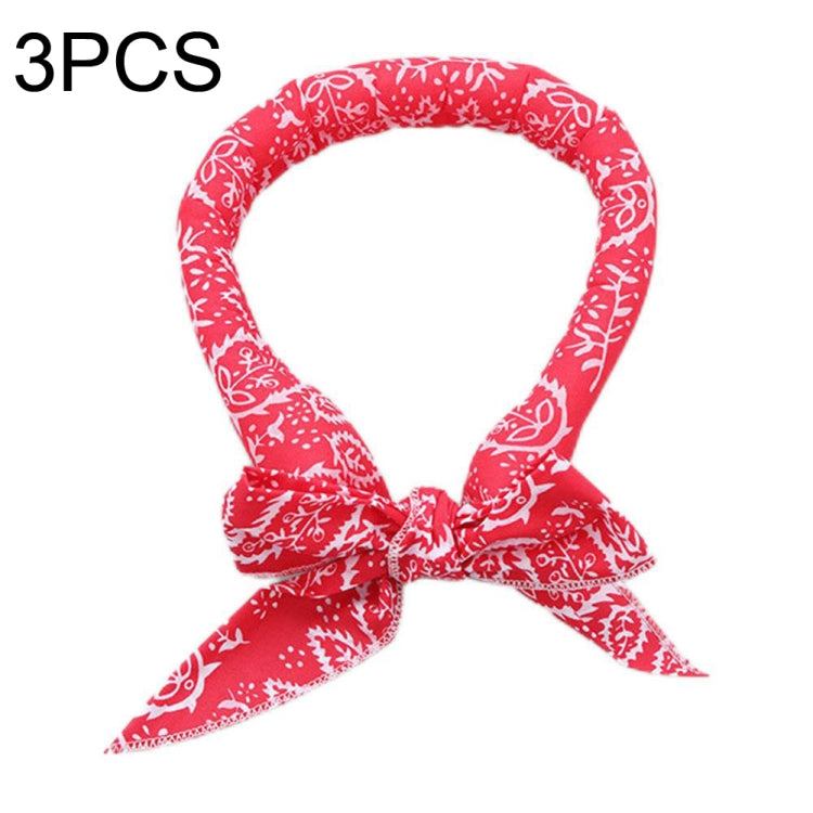 3 PCS Summer Cooling Bandana Neck Wraps Sciarpa per donna Uomo Bambini Pet, Black Leaves, Blue Leaves, Red Leaves, Green Leaves, Yellow Leaves, Yellow Bottom Bear, Blue Bottom Bear, White Bottom Bear, Blue Bottom Cat, Pink Bottom Cat, King of Forest   ...