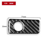 Adesivo per maniglia del vano portaoggetti con guida a sinistra per BMW X1 F48/X2 F39., Left-Hand Drive