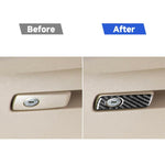 Adesivo per maniglia del vano portaoggetti con guida a sinistra per BMW X1 F48/X2 F39., Left-Hand Drive