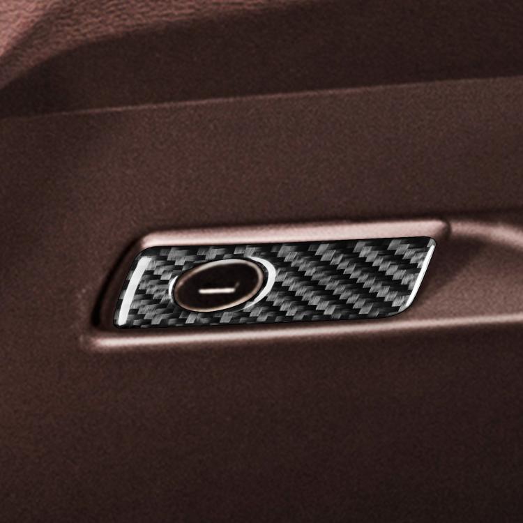 Adesivo per maniglia del vano portaoggetti con guida a sinistra per BMW X1 F48/X2 F39., Left-Hand Drive