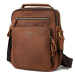 HUMERPAUL MH573 Borsa a tracolla da uomo Borsa da uomo in pelle