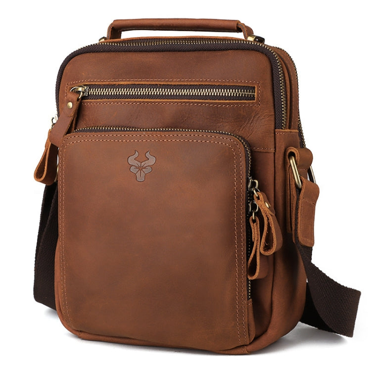 HUMERPAUL MH573 Borsa a tracolla da uomo Borsa da uomo in pelle