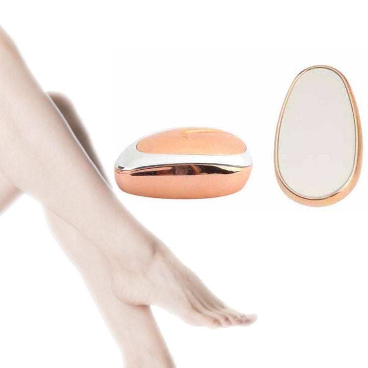 Lady Manual Epilator Crystal Dispositivo di depilazione in vetro esfoliante delicato, Rose Red, Dark Blue, Rose Gold