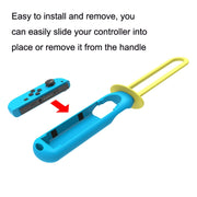 IPLAY HBS-447 Impugnatura 10 in 1 + cinturino da polso + cinturino + spada laser + set sport con racchetta per Nintendo Switch, IPLAY 10 In 1
