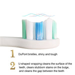 4 testine di ricambio per spazzolino da denti per Usmile Y1/U1/U2/U3/Y4/P1, stile:, PRO+, Whitening, Sensitive Care