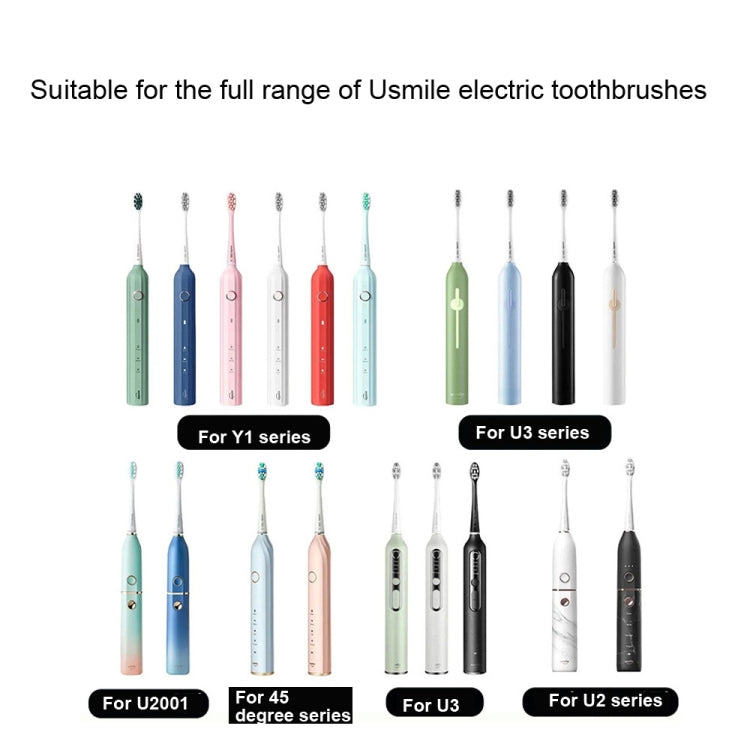 4 testine di ricambio per spazzolino da denti per Usmile Y1/U1/U2/U3/Y4/P1, stile:, PRO+, Whitening, Sensitive Care