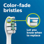 Testina per spazzolino da 2 pezzi per Philips HX6730 HX9352 HX8910 HX3226, stile:, Gum Care, Dental Plaque Defensive, Diamond Bright, Clean  Medium Soft Hair, Clean Medium Hair