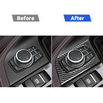 Adesivo per pannello comandi multimediali per BMW X1 F48/X2 F39 con guida a destra, Right-Hand Drive