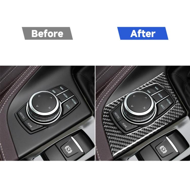 Adesivo per pannello comandi multimediali per BMW X1 F48/X2 F39 con guida a destra, Right-Hand Drive