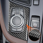 Adesivo per pannello comandi multimediali per BMW X1 F48/X2 F39 con guida a destra, Right-Hand Drive