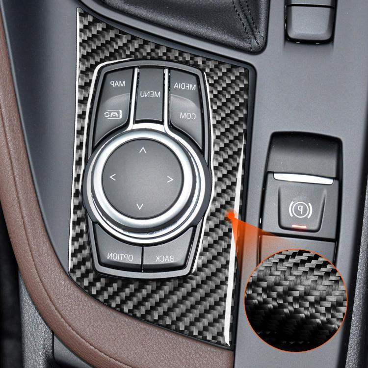 Adesivo per pannello comandi multimediali per BMW X1 F48/X2 F39 con guida a destra, Right-Hand Drive