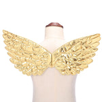 3 PZ Bambini Prom Dress Up Wings Elfo Ali colorate Puntelli per costumi da festa, 3 PCS Light Rainbow, 3 PCS Deep Rainbow, 3 PCS Gold, 3 PCS Black, 3 PCS Red, 3 PCS Silver, 3 PCS White, 3 PCS Deep Purple, 3 PCS Fantasy Rainbow, 3 PCS Fantasy White