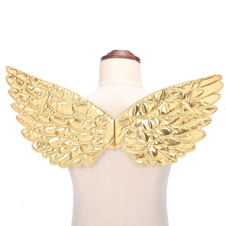 3 PZ Bambini Prom Dress Up Wings Elfo Ali colorate Puntelli per costumi da festa, 3 PCS Light Rainbow, 3 PCS Deep Rainbow, 3 PCS Gold, 3 PCS Black, 3 PCS Red, 3 PCS Silver, 3 PCS White, 3 PCS Deep Purple, 3 PCS Fantasy Rainbow, 3 PCS Fantasy White