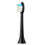 Testina per spazzolino da 2 pezzi per serie Philips HX3/HX6/HX9, Black Gum Care, Gum Care Pink, Double Effect Black, Interdental Care Green, Interdental Care Pink, Diamond Bright Black, Diamond Bright Pink