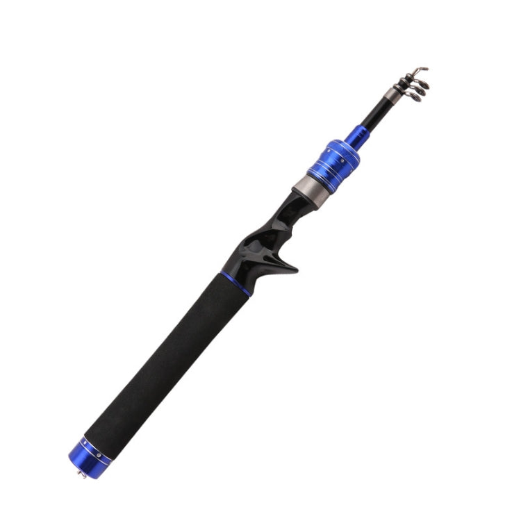 Canna da pesca telescopica Mini canna da pesca Attrezzatura da pesca portatile, 1.5m, 1.8m, 2.1m, 2.4m