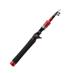 Canna da pesca telescopica Mini canna da pesca Attrezzatura da pesca portatile, 1.5m, 1.8m, 2.1m, 2.4m