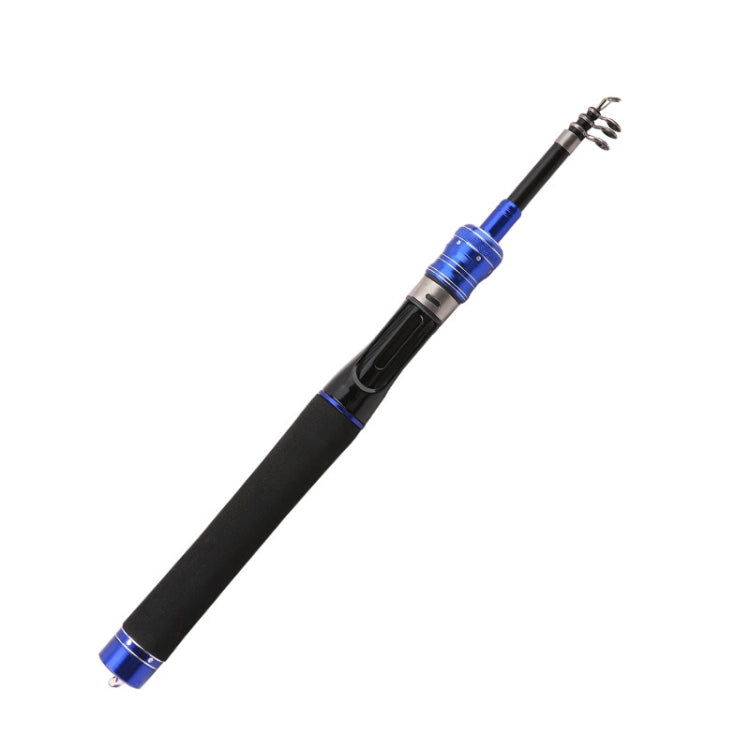 Canna da pesca telescopica Mini canna da pesca Attrezzatura da pesca portatile, 1.5m, 1.8m, 2.1m, 2.4m