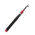 Canna da pesca telescopica Mini canna da pesca Attrezzatura da pesca portatile, 1.5m, 1.8m, 2.1m, 2.4m