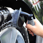 Guanti impermeabili per auto Spazzola per la pulizia delle fessure degli pneumatici Set per autolavaggio, 9pcs / set Car Wash Set