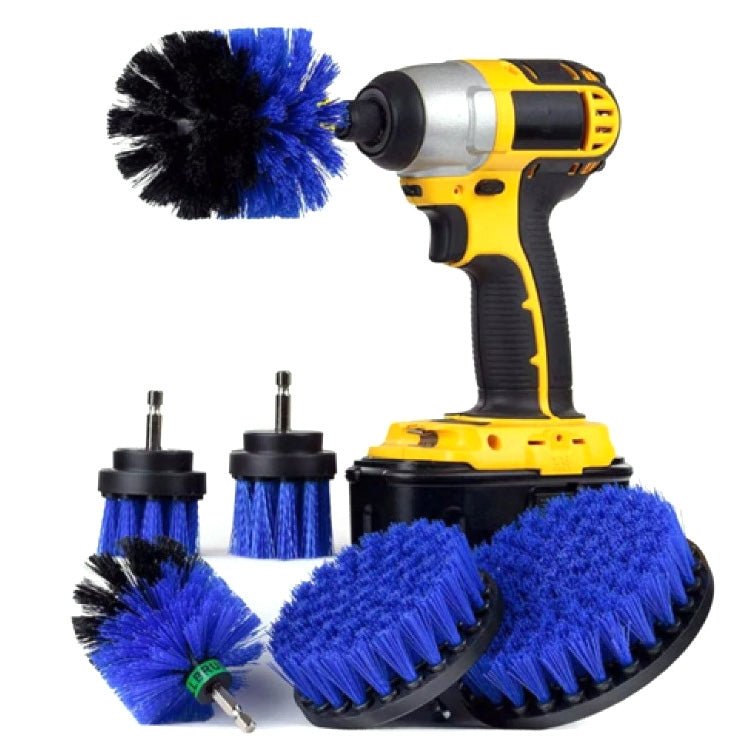 Spazzola per la pulizia delle fessure del pavimento del pneumatico dell'automobile della testa del trapano elettrico 6PCS, 6 PCS / Set Brush(Yellow), 6 PCS / Set Brush(Blue), 6 PCS / Set Brush(Red), 6 PCS / Set Brush(White), 6 PCS / Set Brush(Black)