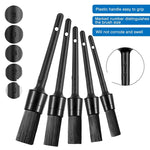 9 PCS / Set Spazzola per la pulizia dell'aria condizionata con uscita interna per auto Spazzola per la pulizia, 9pcs / set Cleaning Brush