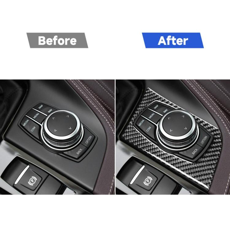 Adesivo per pannello comandi multimediali per BMW X1 F48/X2 F39 con guida a sinistra, Left-Hand Drive