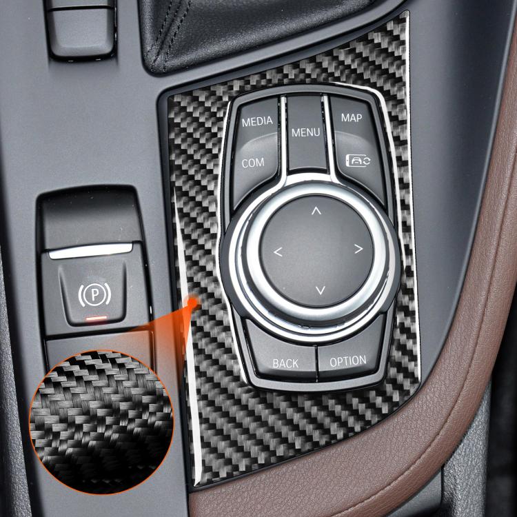 Adesivo per pannello comandi multimediali per BMW X1 F48/X2 F39 con guida a sinistra, Left-Hand Drive