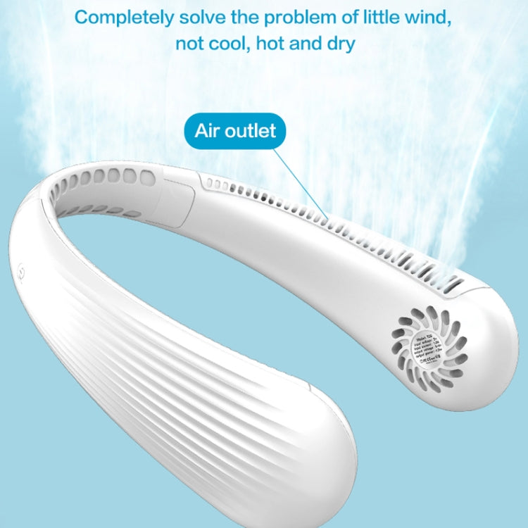 Ventilatore da collo senza lama con batteria 3000-4000 mAh
