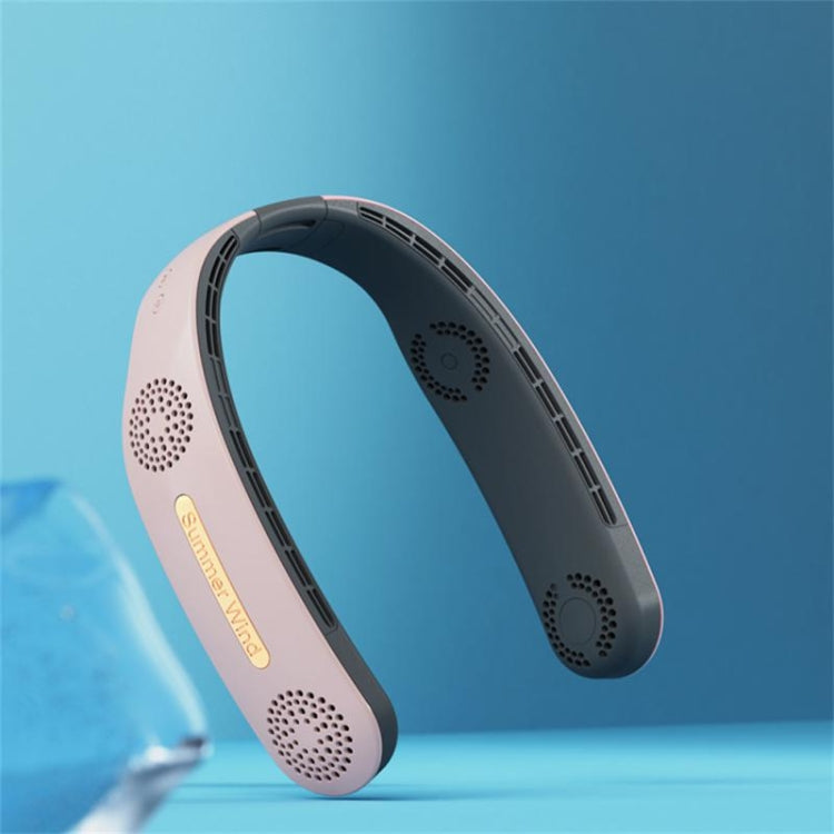Ventilatore da collo senza lama con batteria 3000-4000 mAh