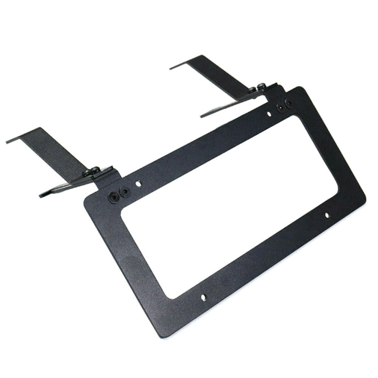 Portatarga anteriore senza punzonatura Staffa per targa americana, For Tesla Model 3, For Tesla Model Y