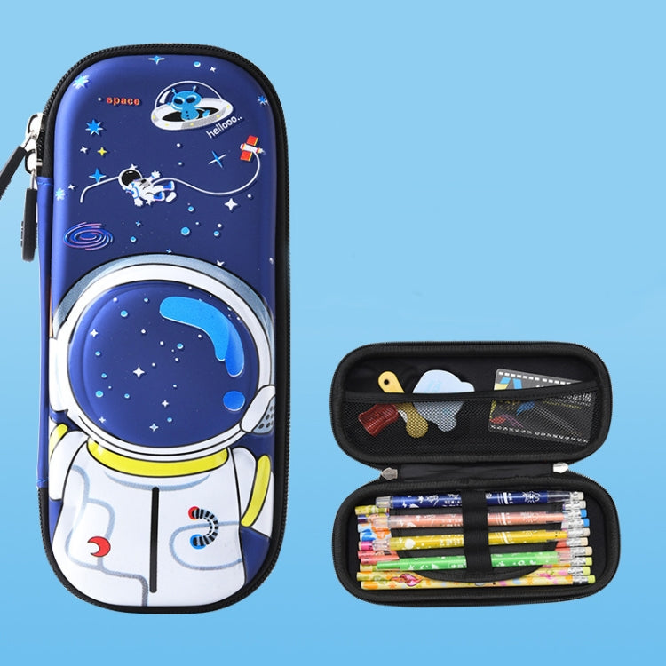 Uime EVA 3D Astuccio per cancelleria multi-scomparto Materiale scolastico per bambini, Astronaut, Rocket, Purple Pony, Rabbit, Elf Unicorn, Green Dinosaur, Red Dinosaur, Rainbow Unicorn, Big Head Unicorn, Kitten, Little Fox, Mermaid, Blue Whale        ...