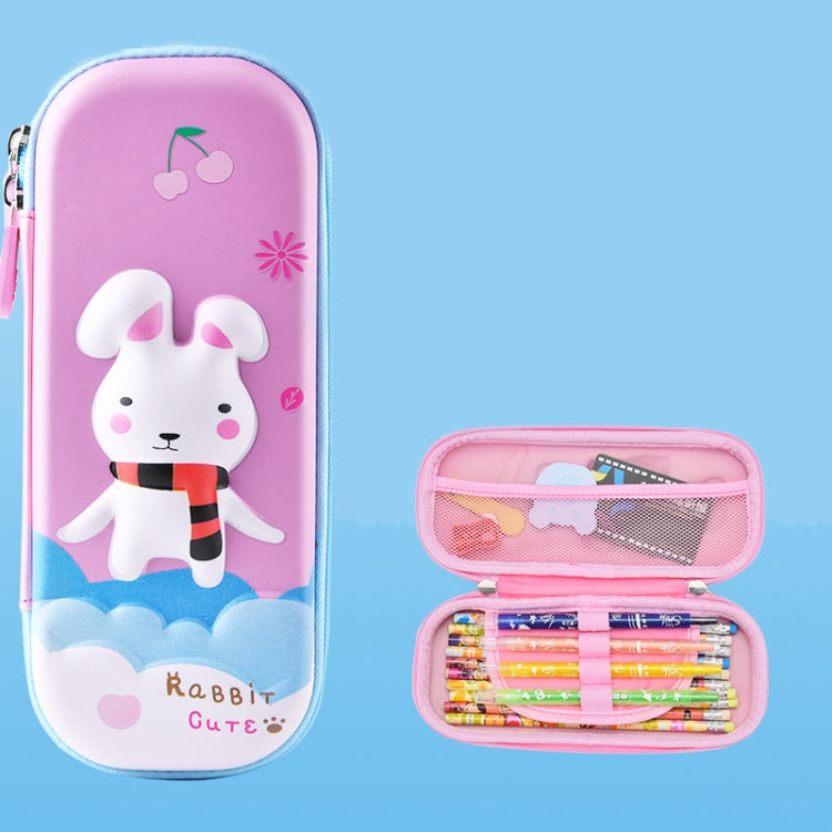 Uime EVA 3D Astuccio per cancelleria multi-scomparto Materiale scolastico per bambini, Astronaut, Rocket, Purple Pony, Rabbit, Elf Unicorn, Green Dinosaur, Red Dinosaur, Rainbow Unicorn, Big Head Unicorn, Kitten, Little Fox, Mermaid, Blue Whale        ...