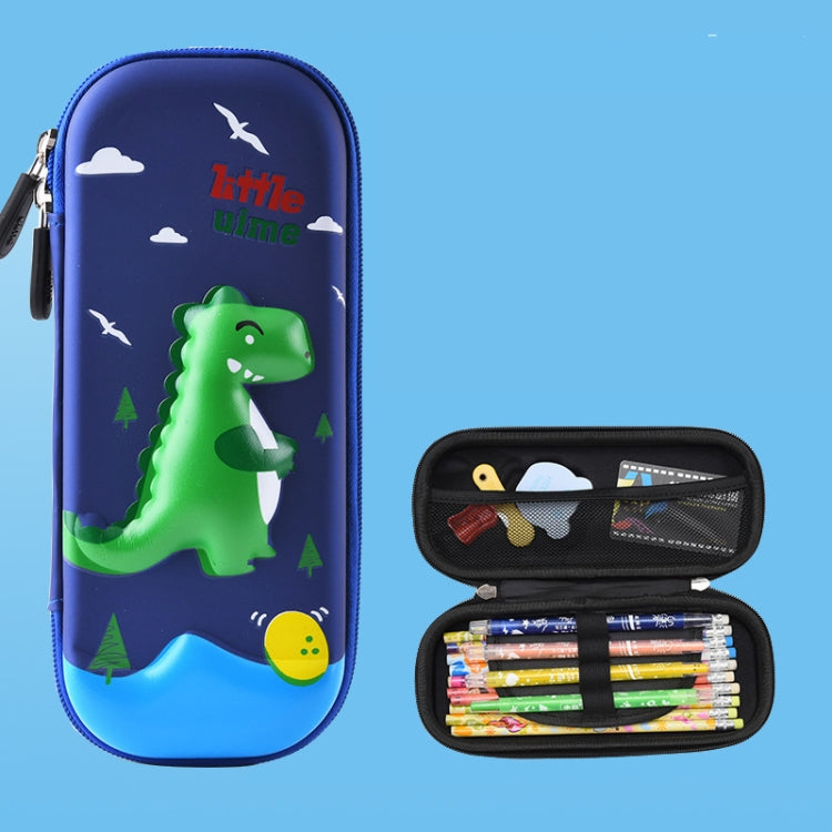 Uime EVA 3D Astuccio per cancelleria multi-scomparto Materiale scolastico per bambini, Astronaut, Rocket, Purple Pony, Rabbit, Elf Unicorn, Green Dinosaur, Red Dinosaur, Rainbow Unicorn, Big Head Unicorn, Kitten, Little Fox, Mermaid, Blue Whale        ...