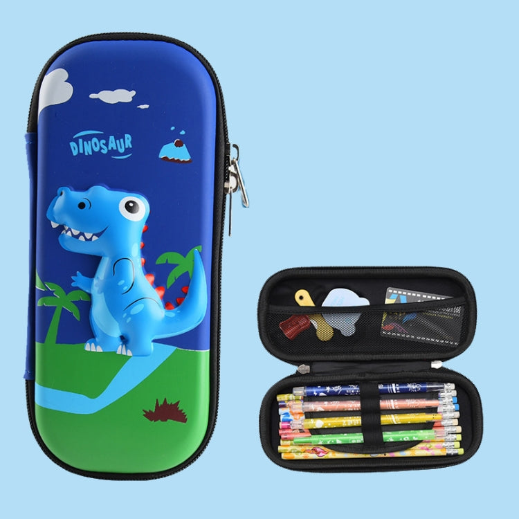 Uime EVA 3D Astuccio per cancelleria multi-scomparto Materiale scolastico per bambini, Astronaut, Rocket, Purple Pony, Rabbit, Elf Unicorn, Green Dinosaur, Red Dinosaur, Rainbow Unicorn, Big Head Unicorn, Kitten, Little Fox, Mermaid, Blue Whale        ...