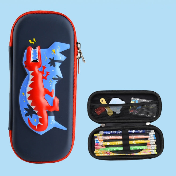 Uime EVA 3D Astuccio per cancelleria multi-scomparto Materiale scolastico per bambini, Astronaut, Rocket, Purple Pony, Rabbit, Elf Unicorn, Green Dinosaur, Red Dinosaur, Rainbow Unicorn, Big Head Unicorn, Kitten, Little Fox, Mermaid, Blue Whale        ...