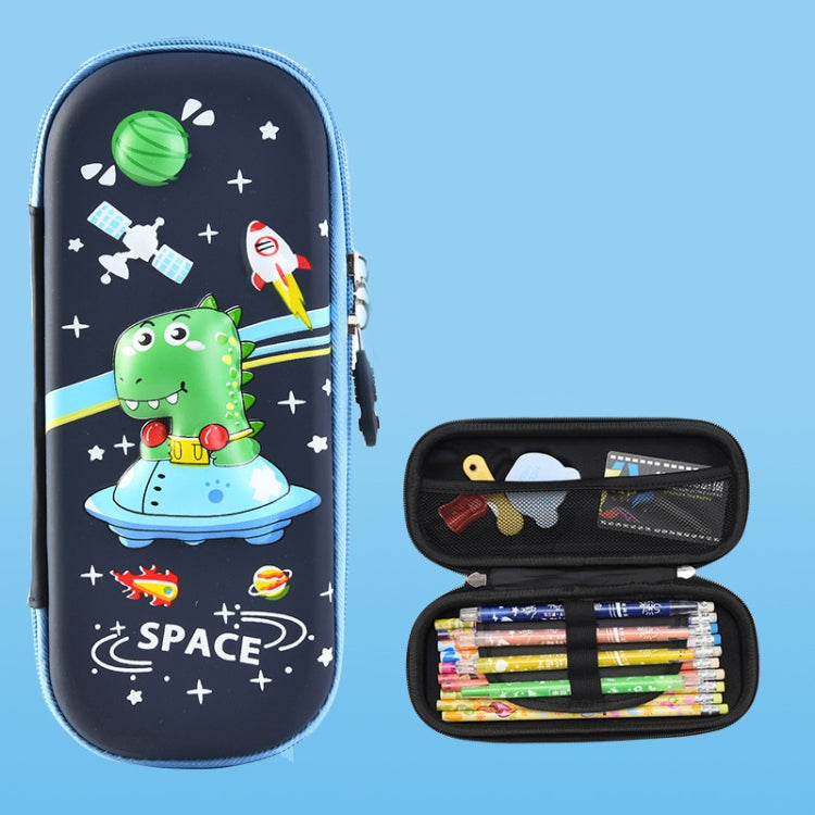Uime EVA 3D Astuccio per cancelleria multi-scomparto Materiale scolastico per bambini, Astronaut, Rocket, Purple Pony, Rabbit, Elf Unicorn, Green Dinosaur, Red Dinosaur, Rainbow Unicorn, Big Head Unicorn, Kitten, Little Fox, Mermaid, Blue Whale        ...